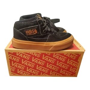 Half Cab Vans Kids size 11.5